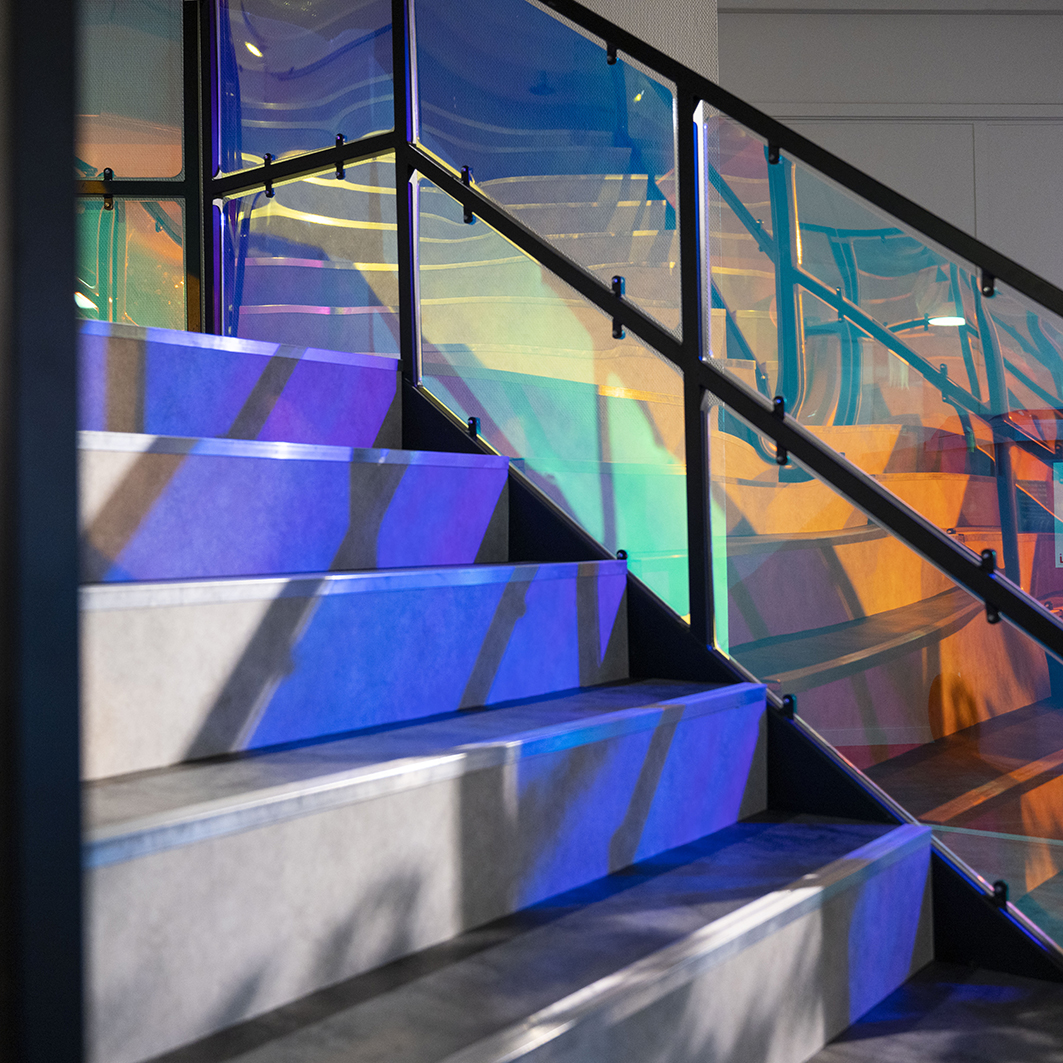Dichroic Glass Finishes from 3M
