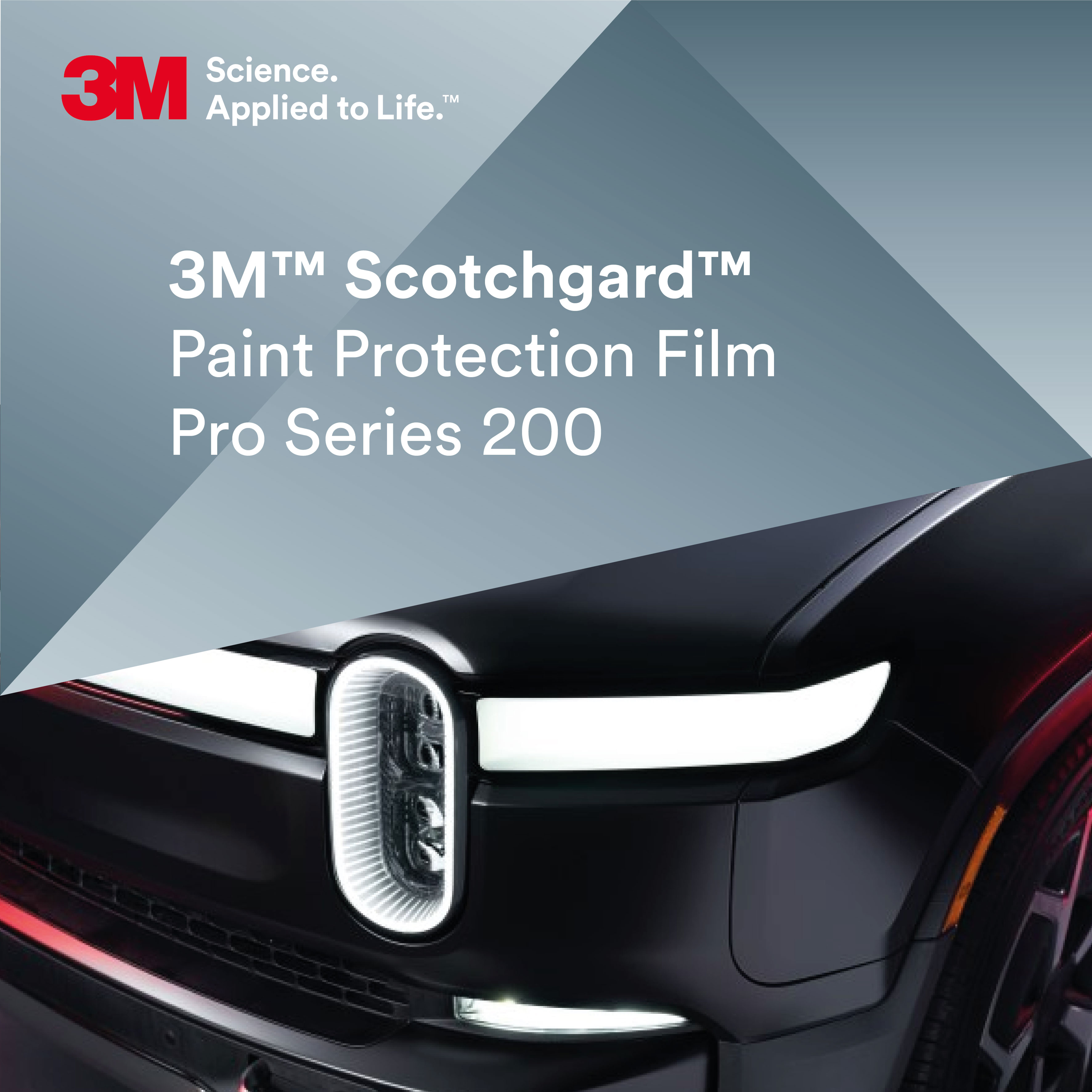 3M™ Paint Protection Film PRO Matt Högkvalitativ PPF