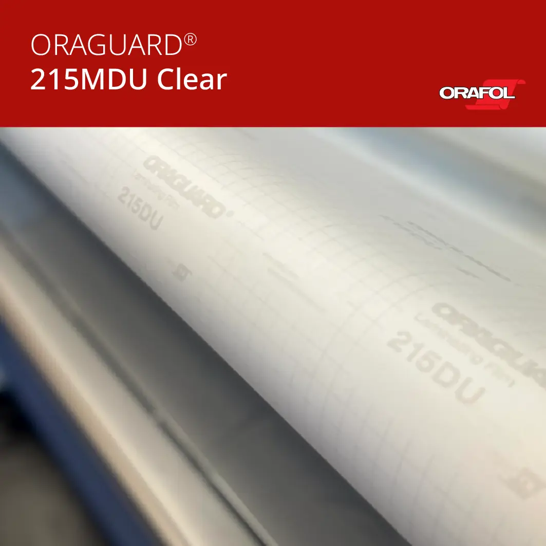 Mdu Riser Guard ORAGUARD® 215MDU Clear 137 cm