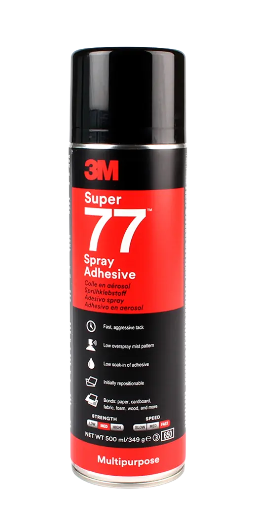 3M Super 77 spraylim