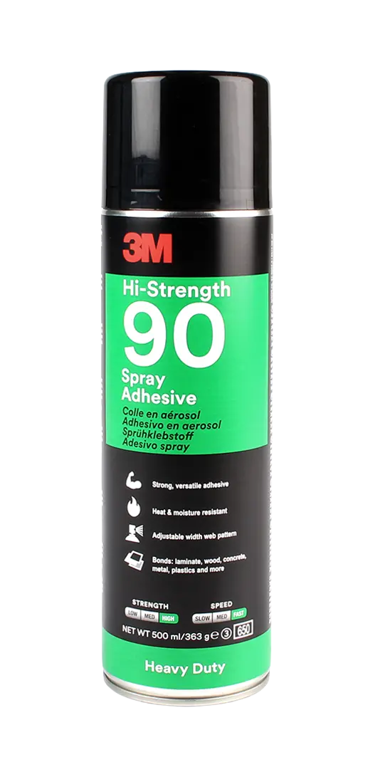 3M Hi Strength 90 spraylim