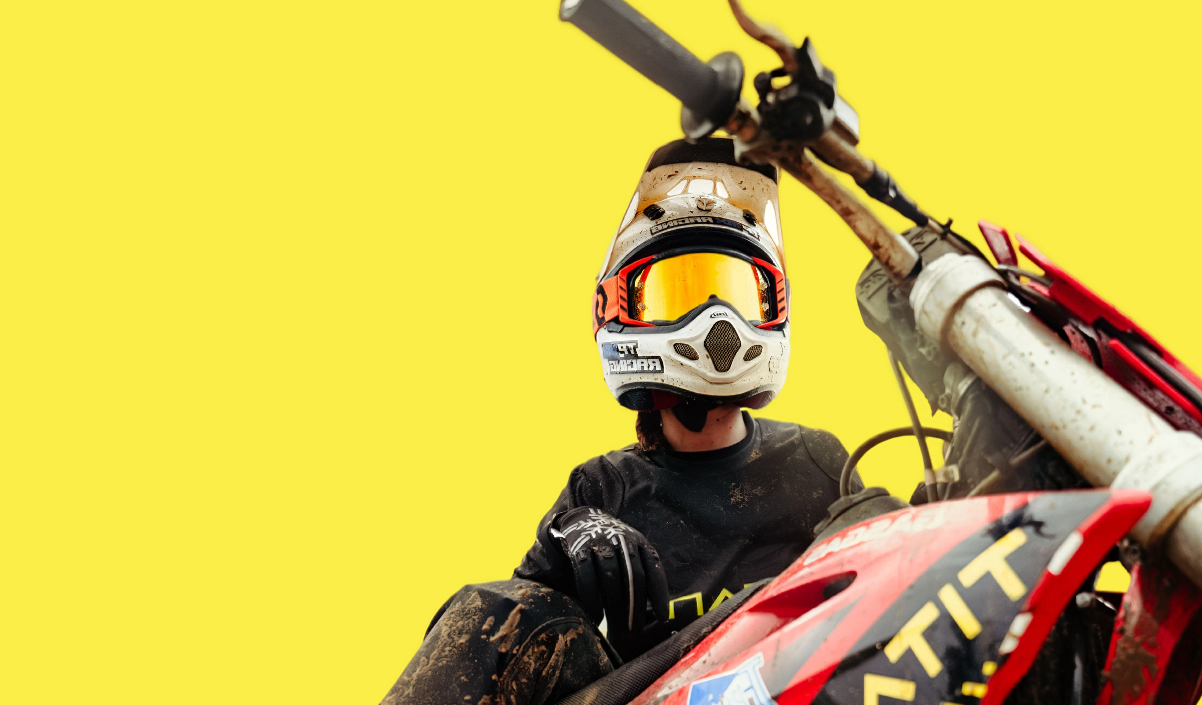 TITAN-folie för motocross, snöskoter och jetski