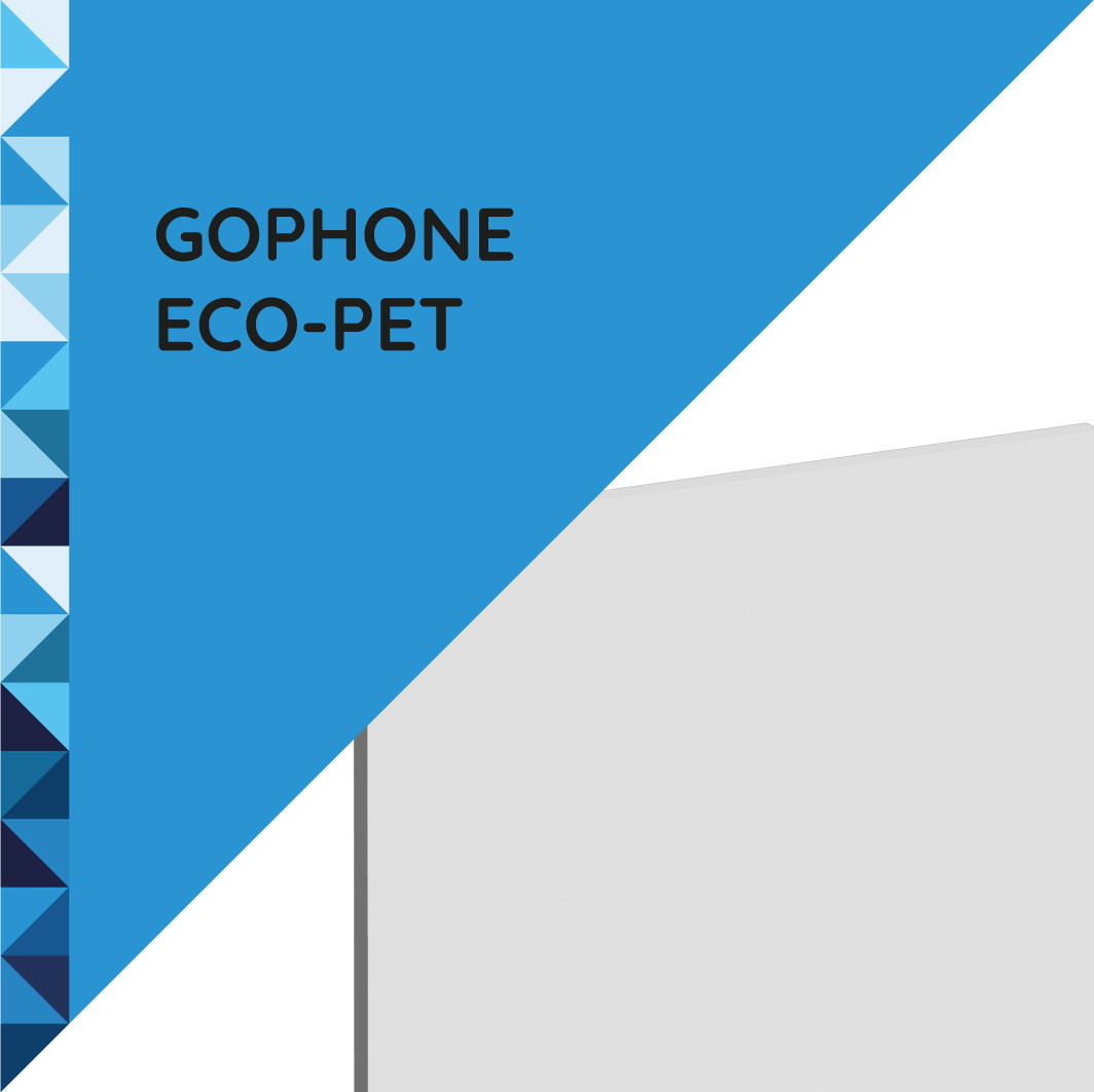 Gophone Eco-PET Ljudabsorbent