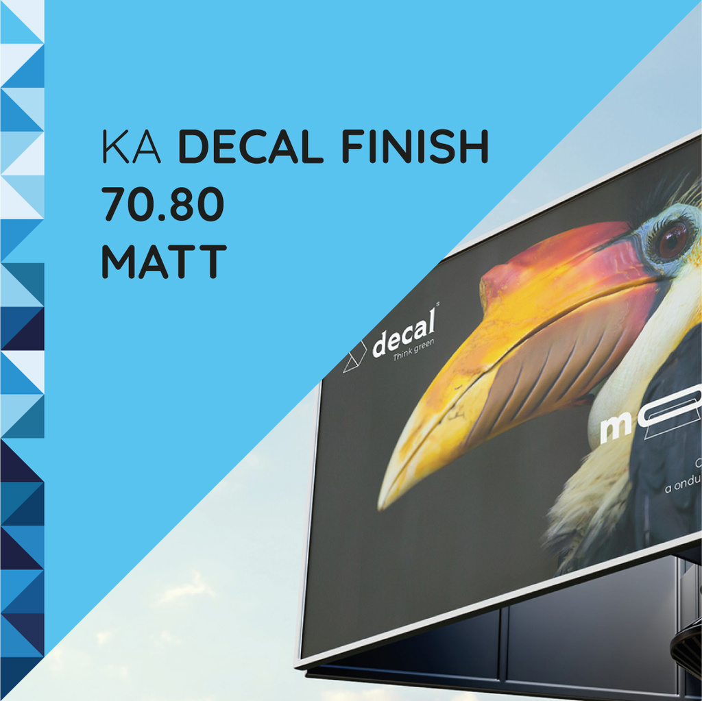 KA Decal Finish 70.80 Matt