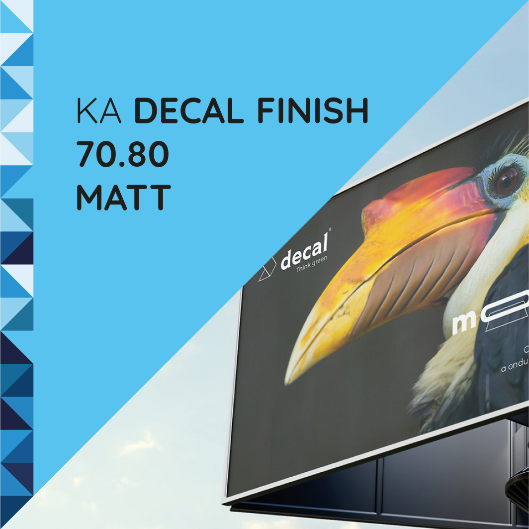 KA Decal Finish 70.80 Matt KA Decal Finish 70.80 Matt