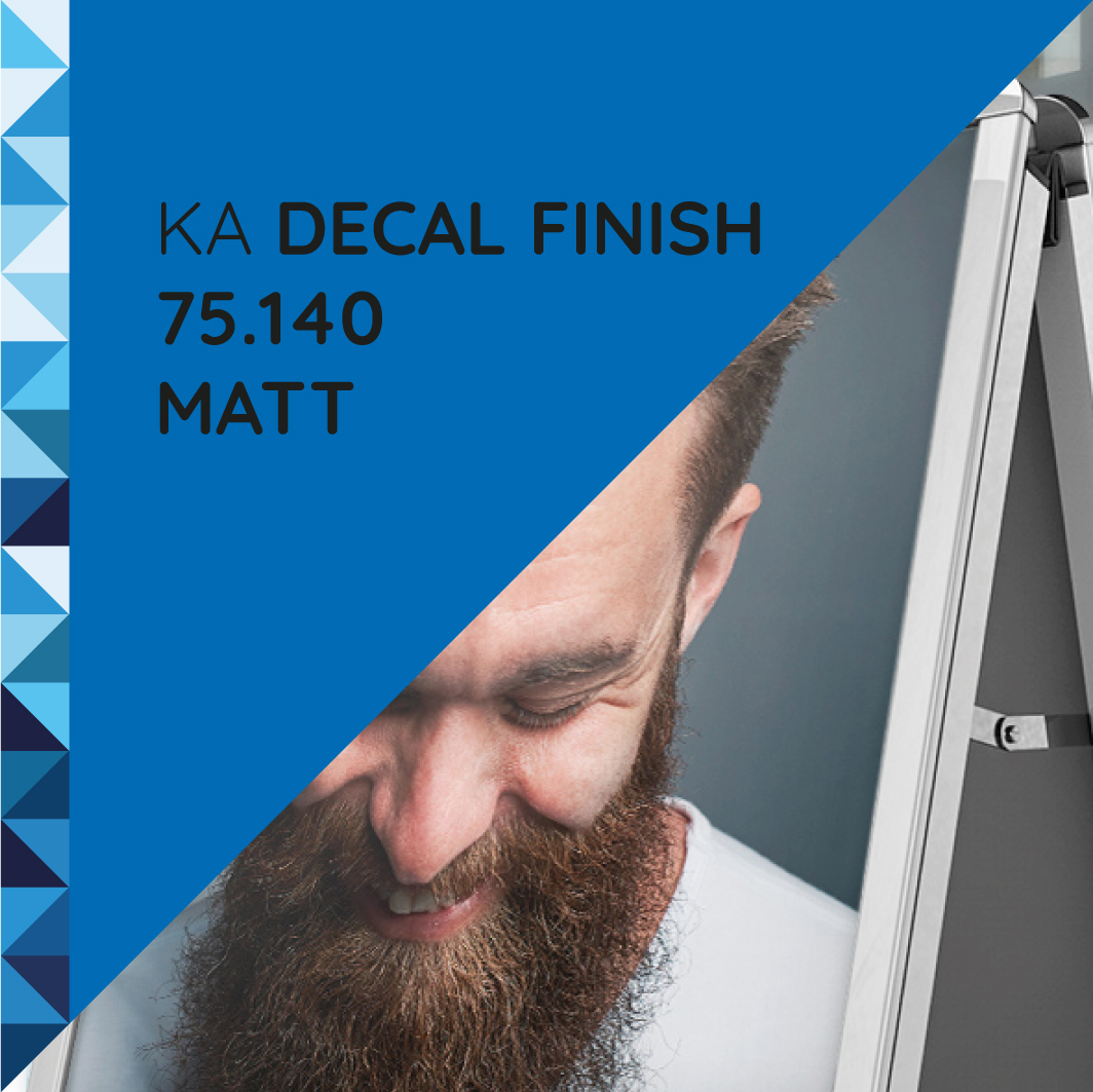 KA Decal Finish 75.140 Matt KA Decal Finish 75.140 Matt