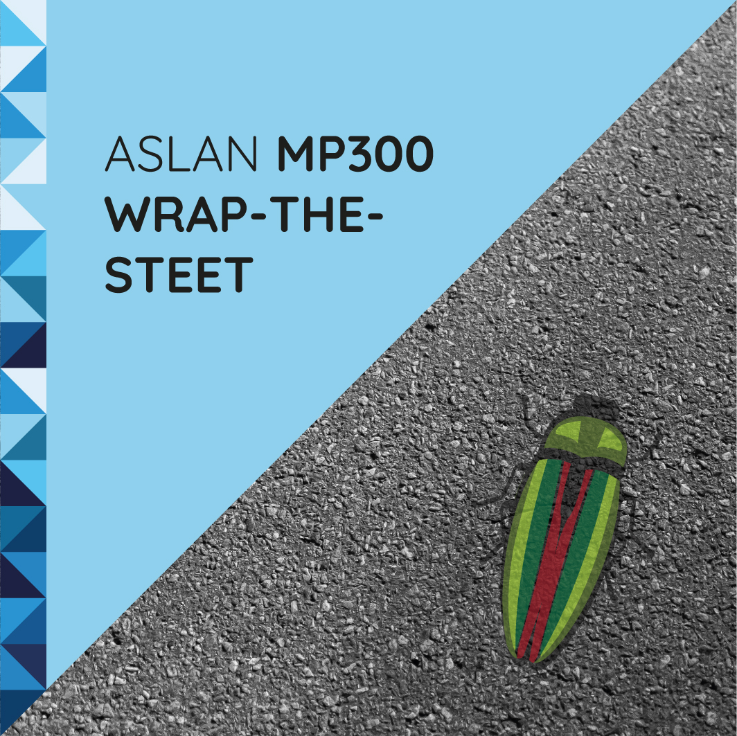 ASLAN MP300 Wrap-the-street