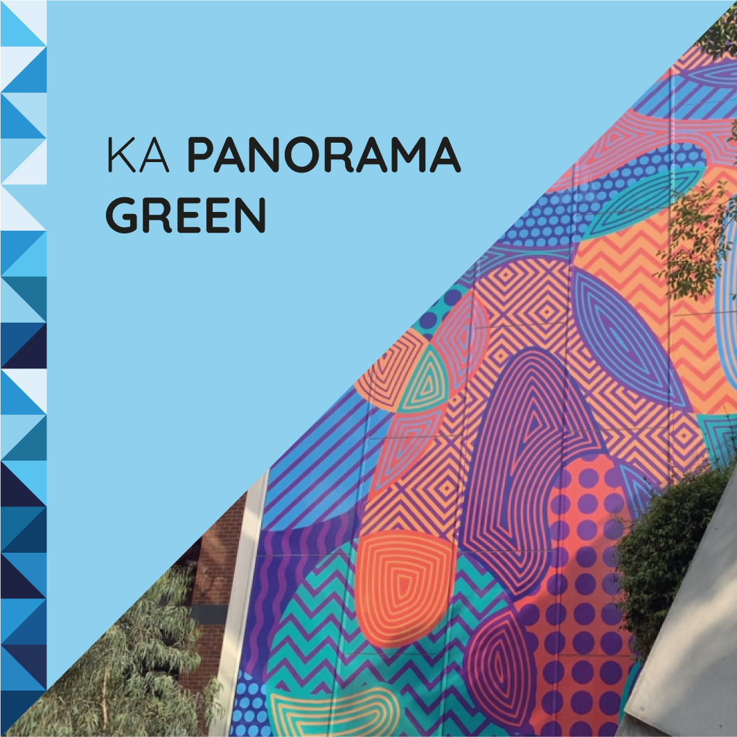 KA Panorama Green Laminate