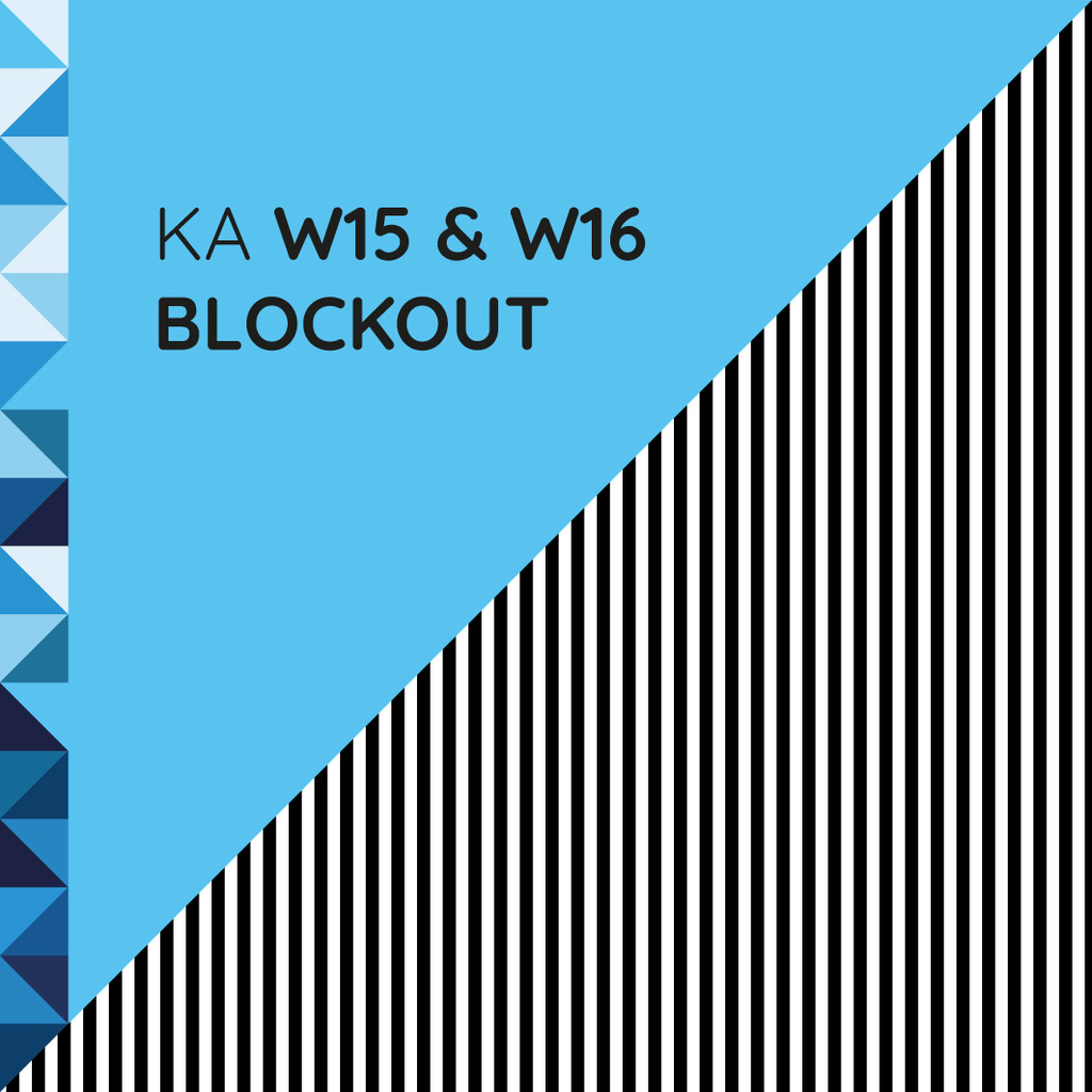 KA W15 & W16