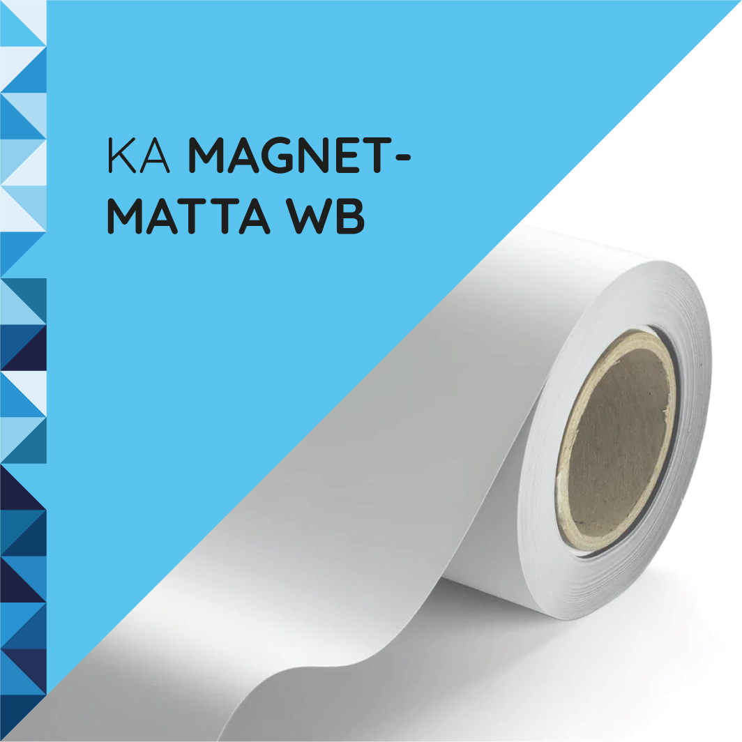 KA Magnetmatta Whiteboard