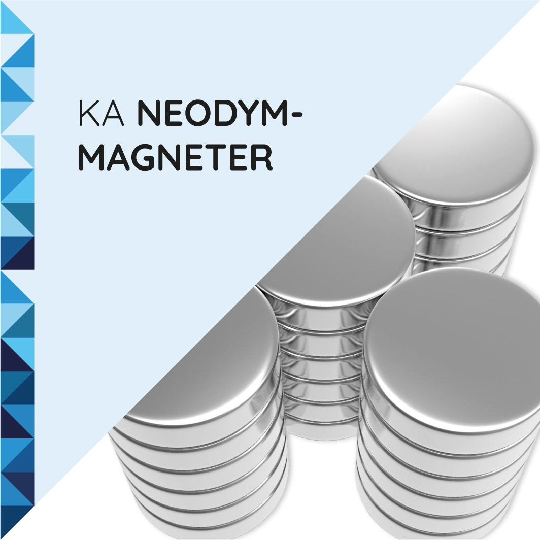 KA Neodymmagneter Rund KA Neodymmagneter Rund