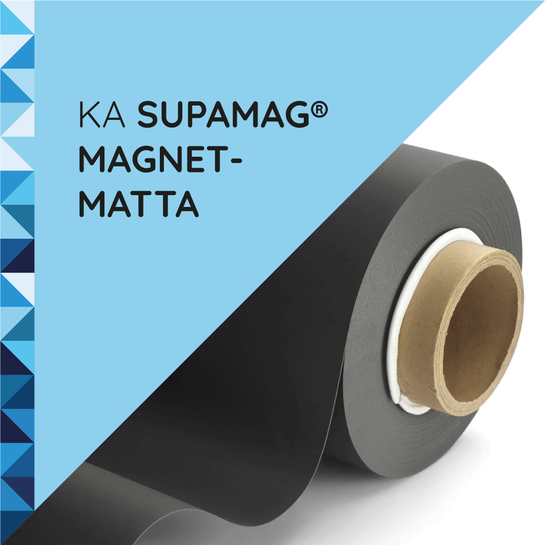 KA SupaMag® Magnetmatta 0,5 brun KA SupaMag® Magnetmatta 0,5 brun