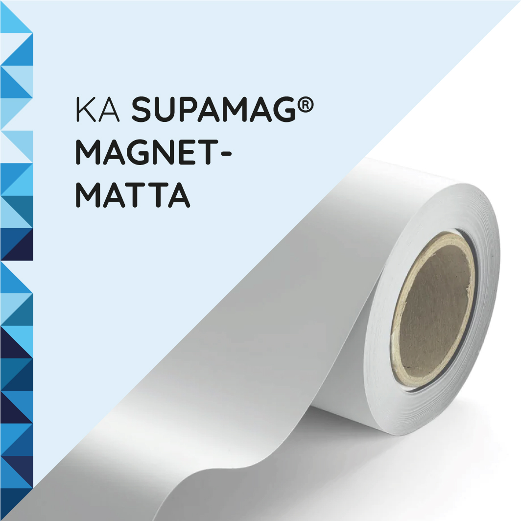 SupaMag Magnetmatta Print 0,4