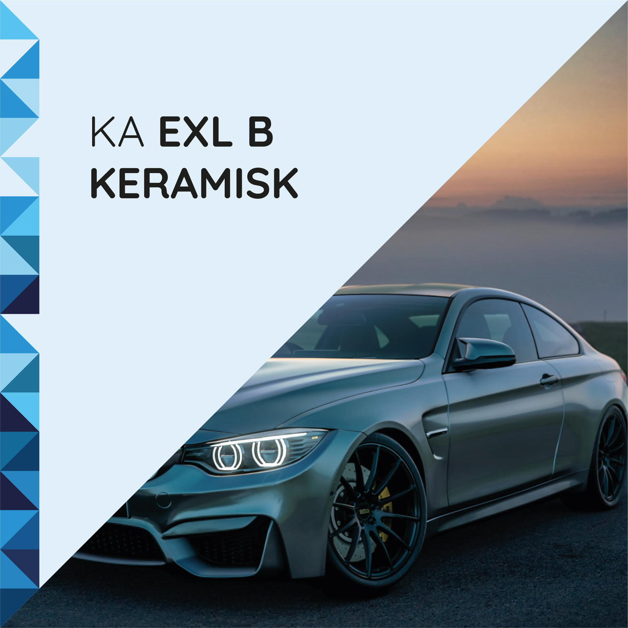 KA EXL B Keramisk | Solfilm för bil