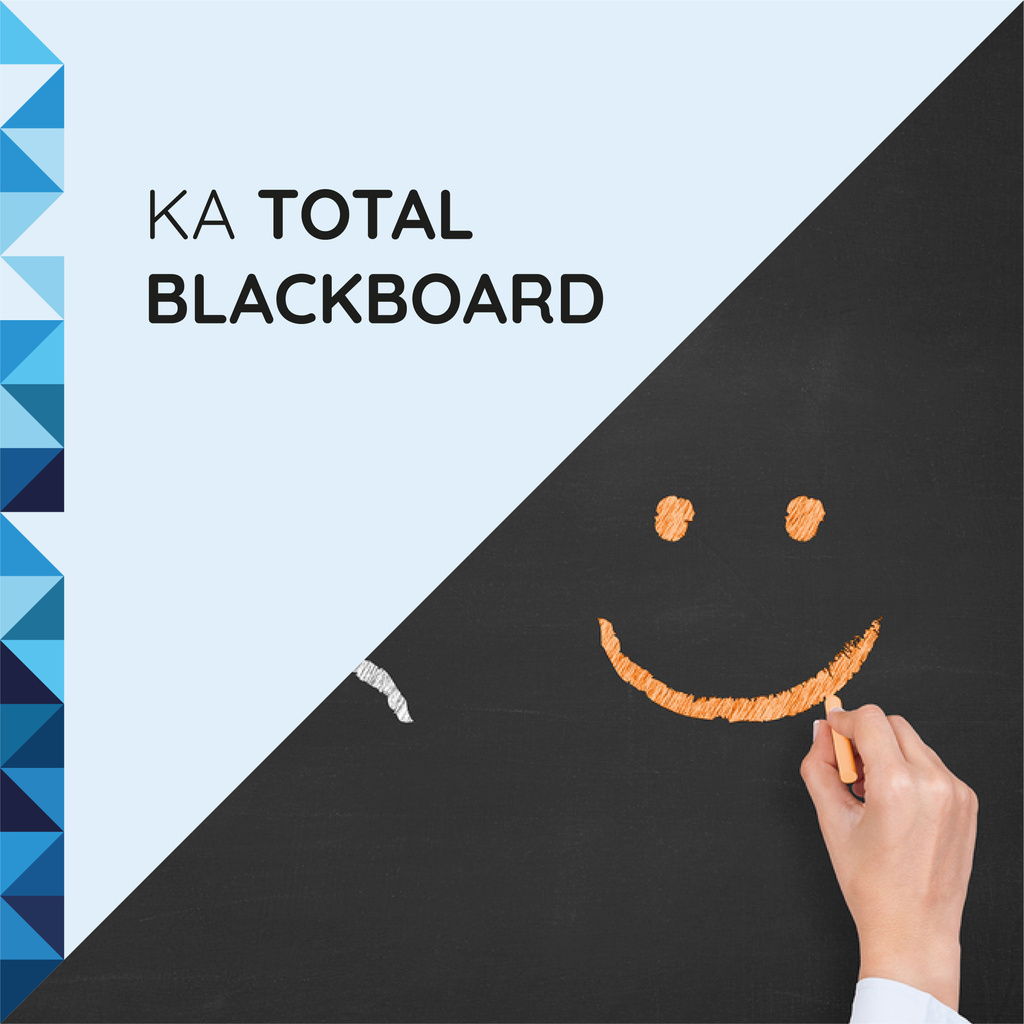 KA Total Blackboard griffelfolie