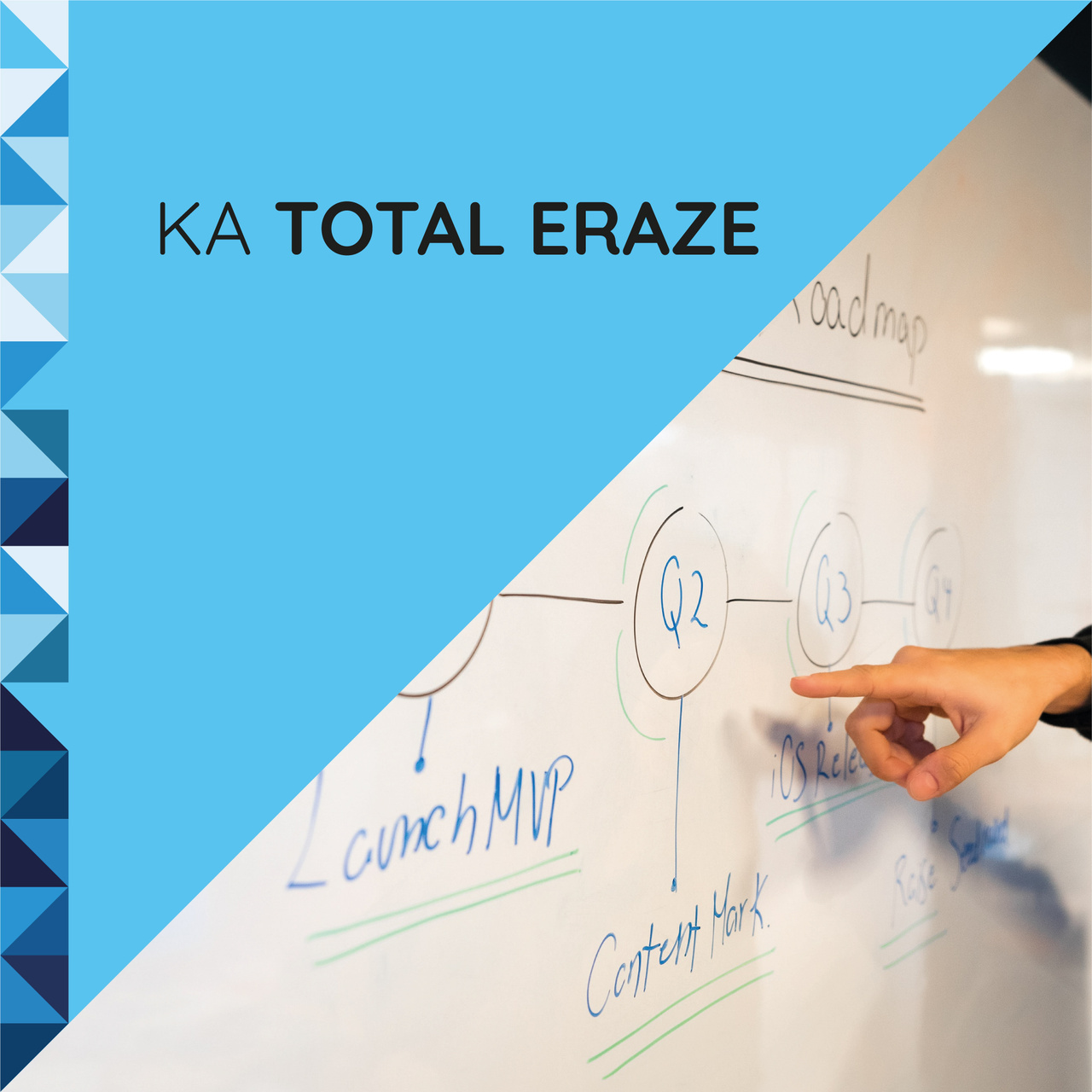 KA Total Eraze whiteboard film