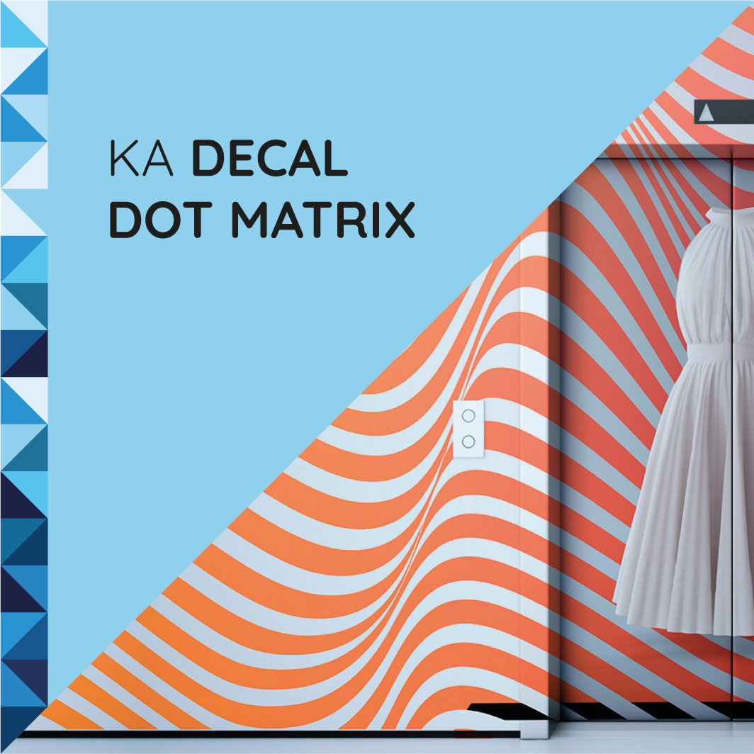 KA DECAL Dot Matrix