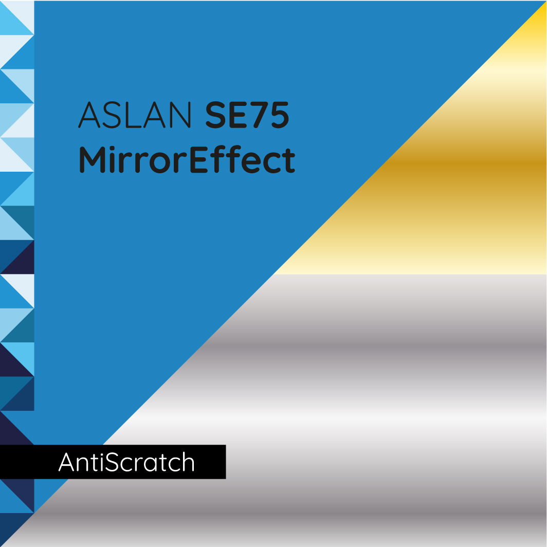 SE75 Mirror Effect AntiScratch Silver