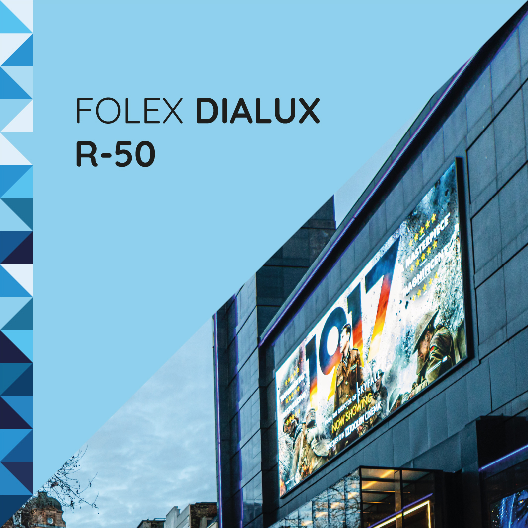 FOLEX Dialux R-50 Backlit FOLEX Dialux R-50 Backlit