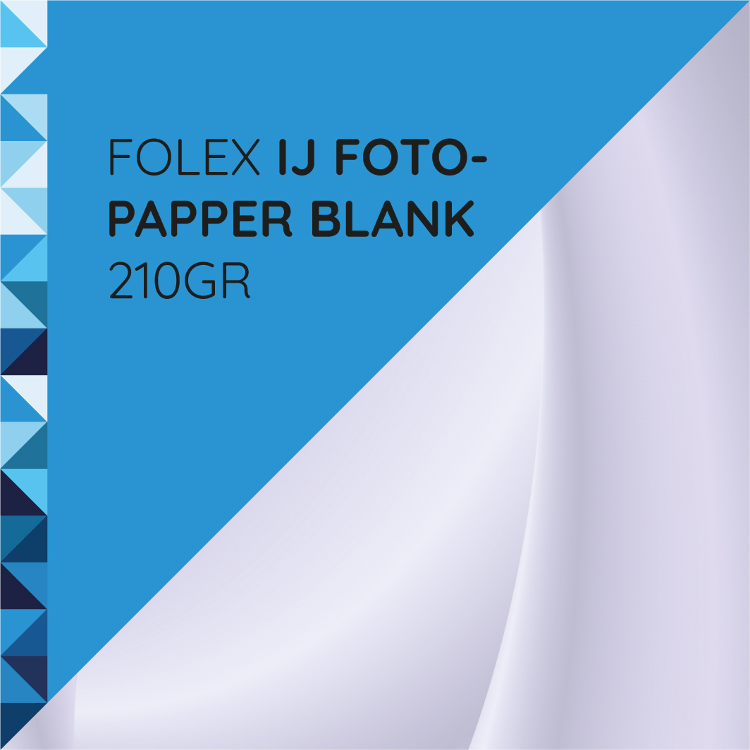 FOLEX IJ Fotopapper 210g blankt