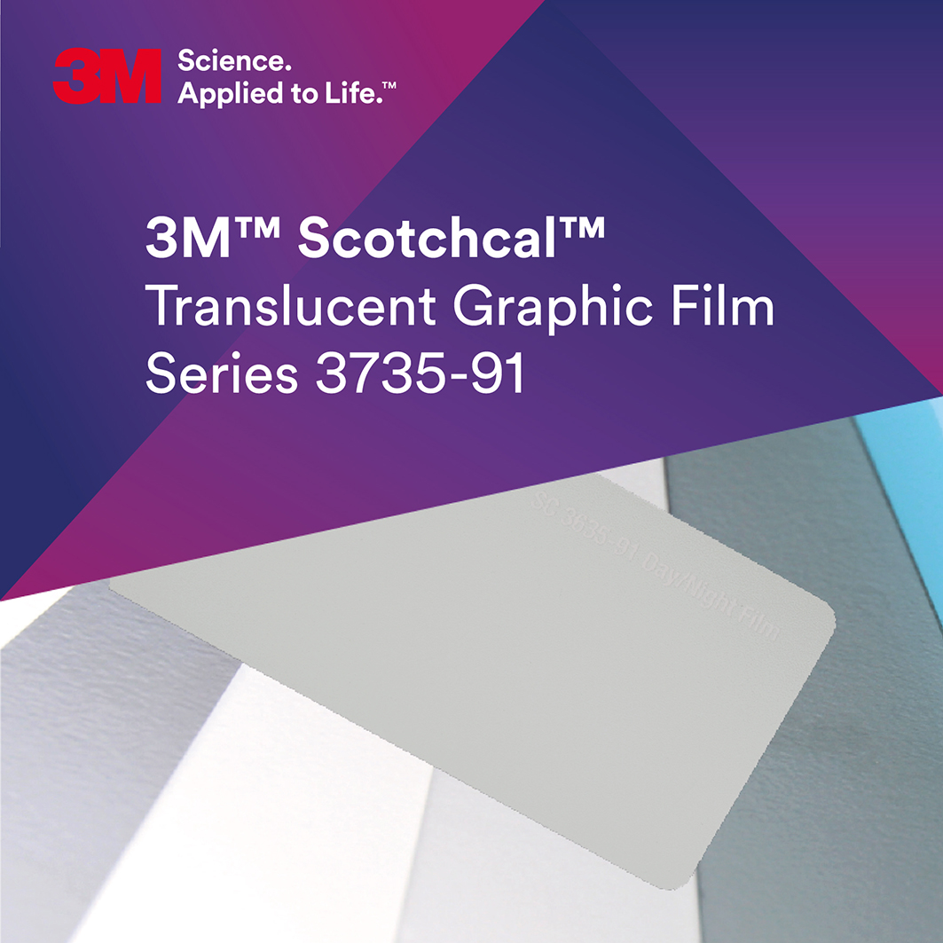 3M™ Scotchcal™ 3735-91 Dag-/nattfolie