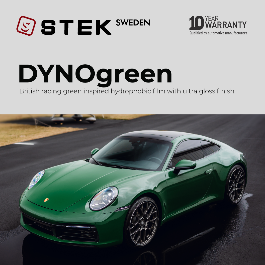 STEK DYNOgreen | Grön högblank