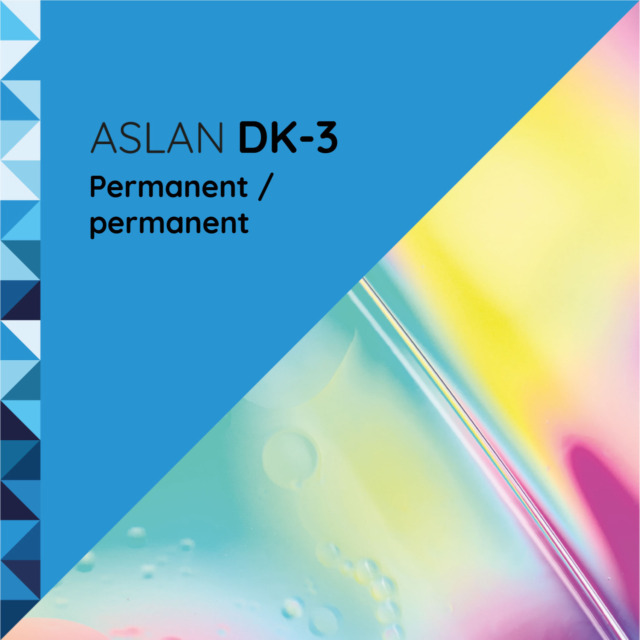 ASLAN DK3 Dubbelhäftande adhesiv