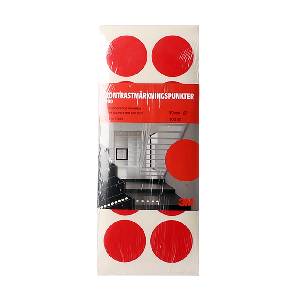 Kontrastpunkter röd