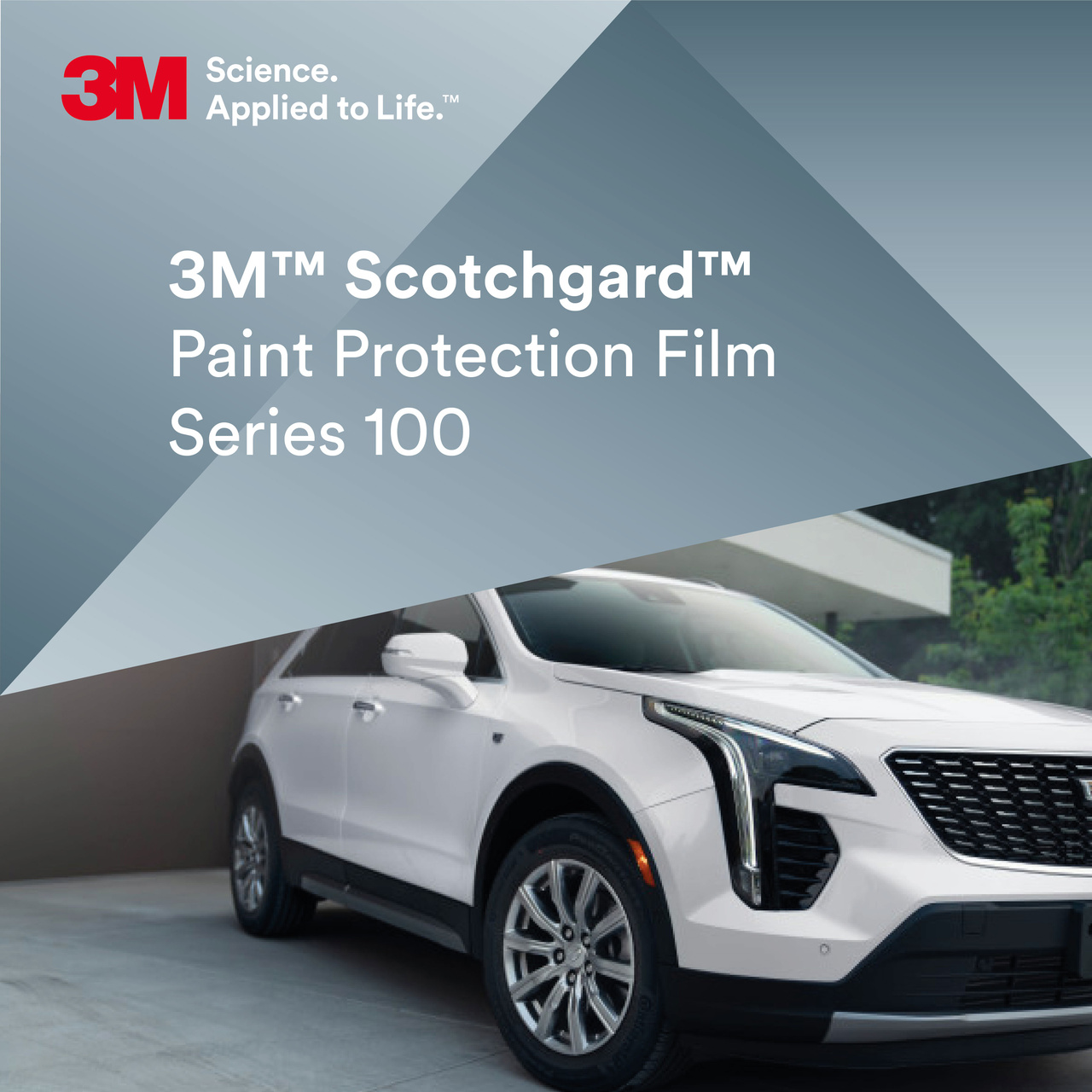 3M™ Paint Protection Film Series 100 Blank 0.61 x 30.5 m
