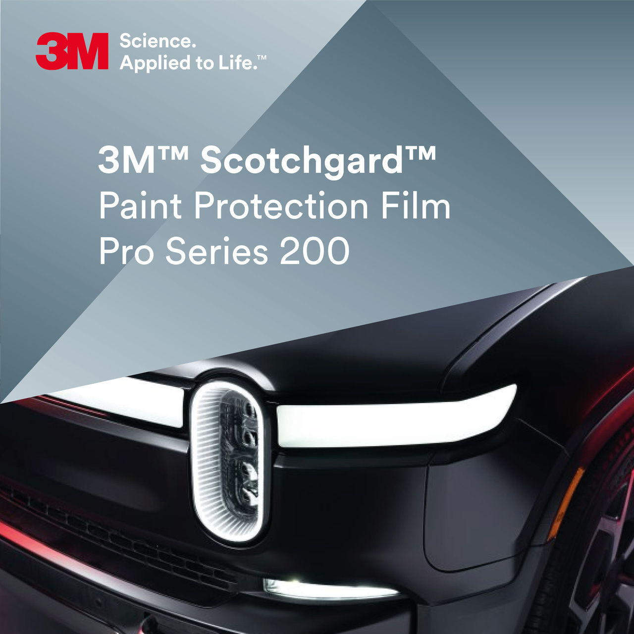 3M™ Paint Protection Film PRO Series 200 Matte