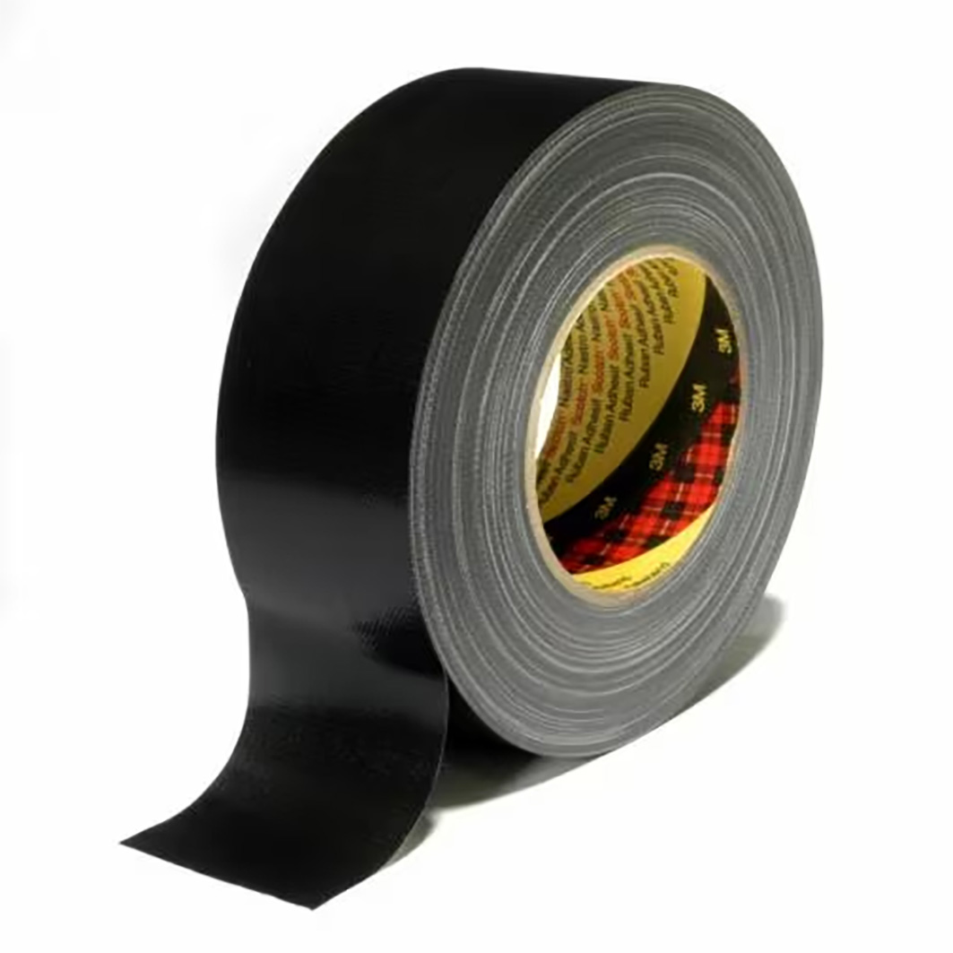 3M™ 389 Tissue Tape Black