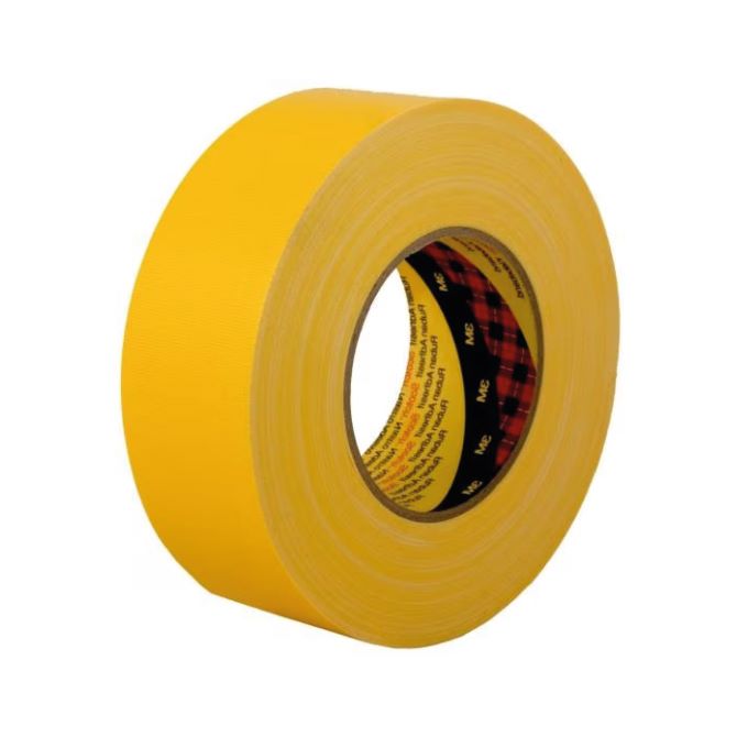 3M™ 389 Tissue Tape Yellow