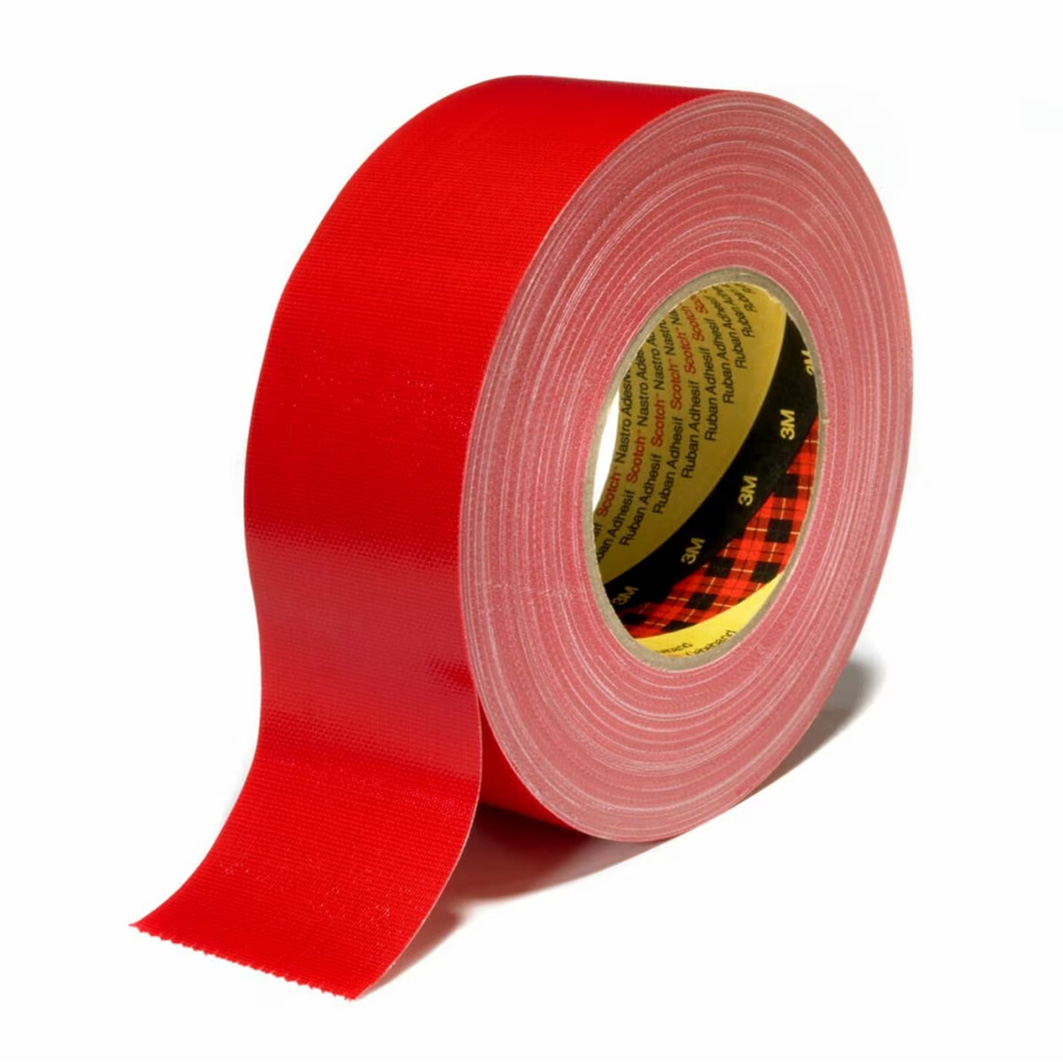 3M™ 389 Tissue Tape Red