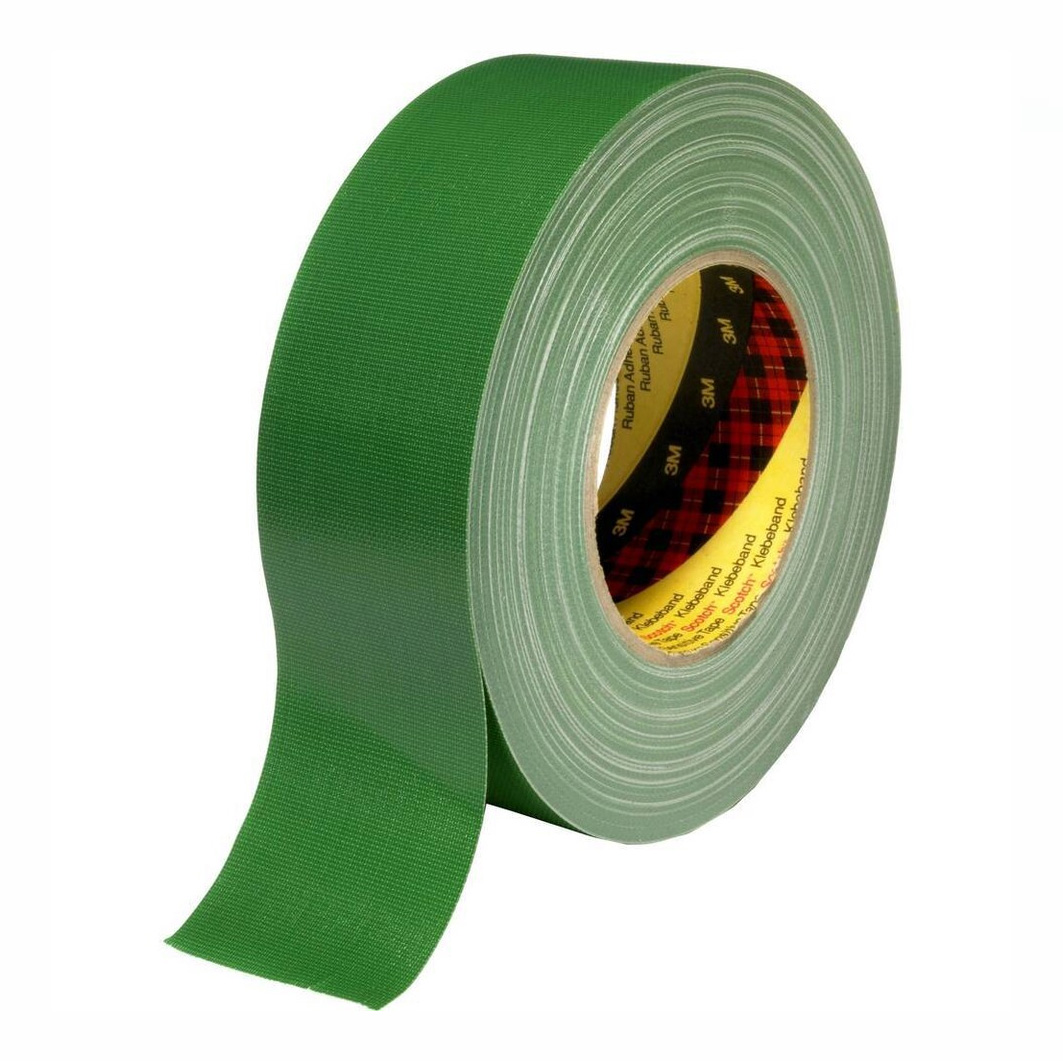 3M™ 389 Tissue Tape Green