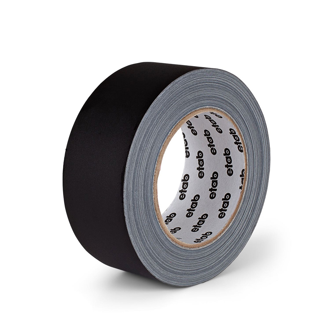 Vävtejp 3365 Extra Matt Svart