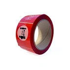 Golvmarkeringstejp med tryck