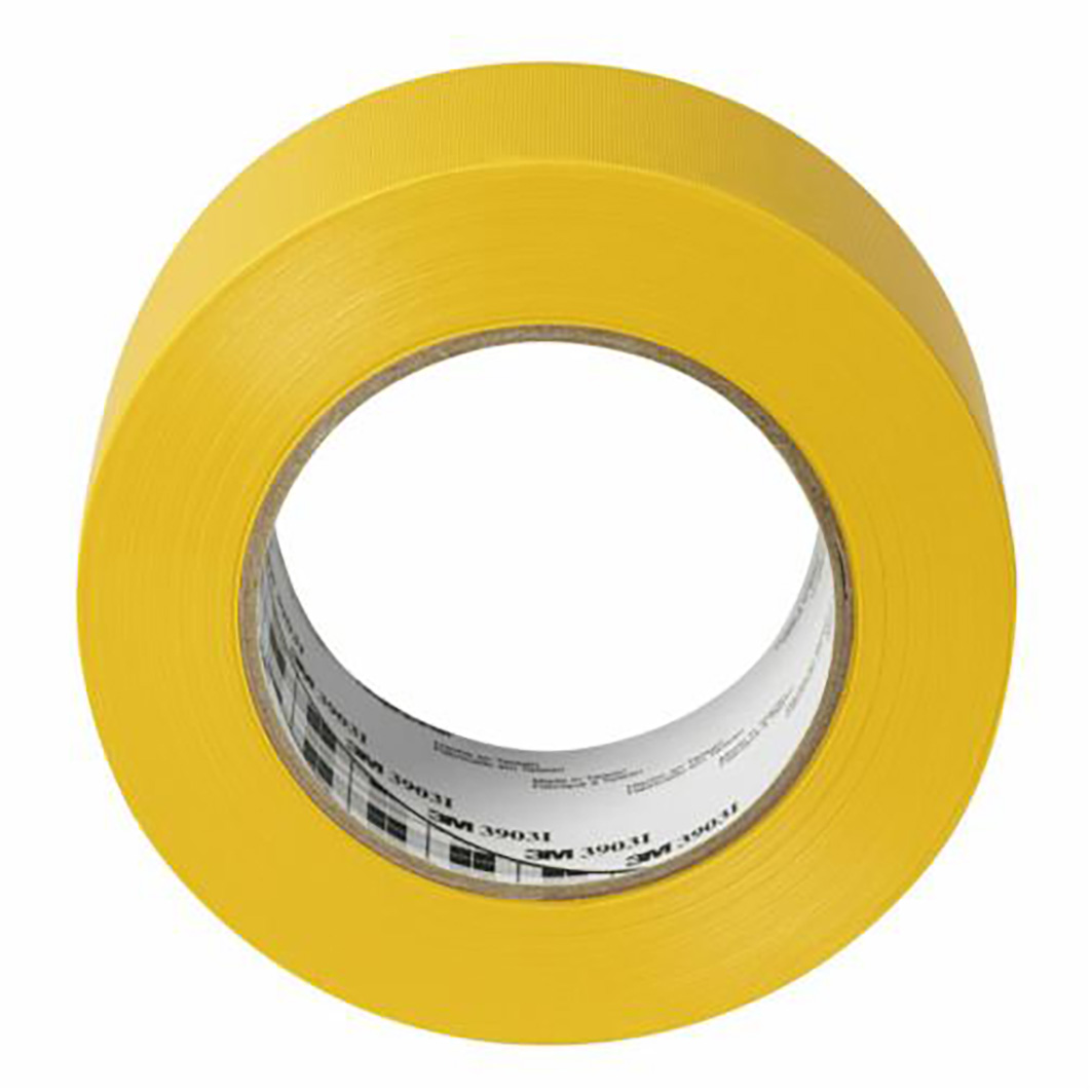 3M™ Vinyl Fabric Tape 3903i Yellow