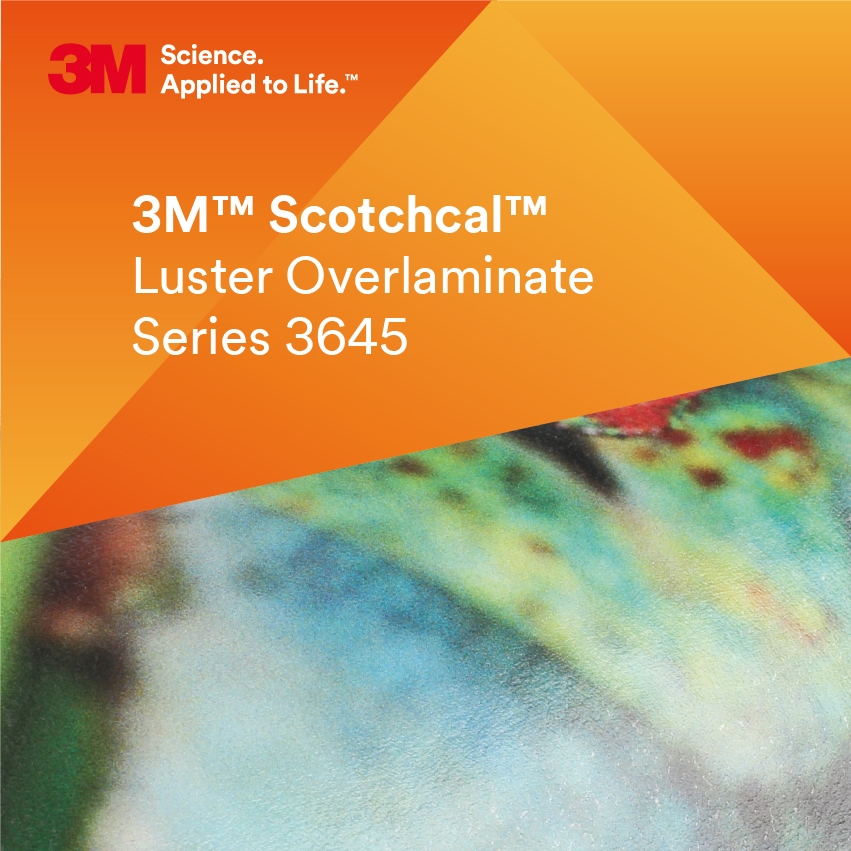 3M™ Scotchcal™ 3645 för golv 3M™ Scotchcal™ 3645 för golv