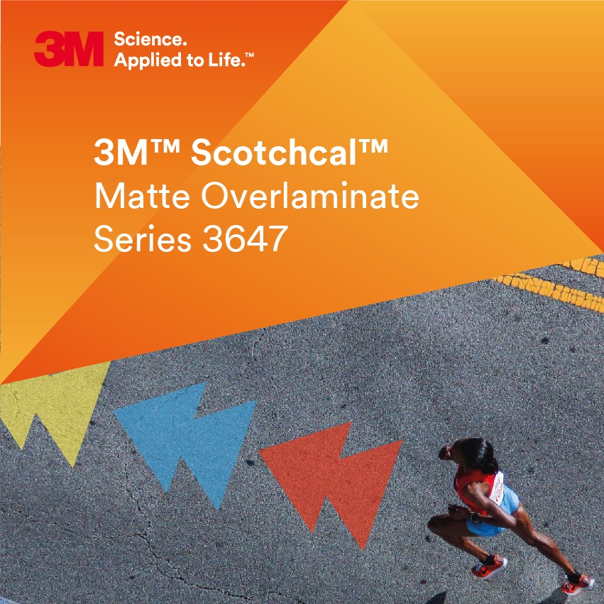 3M™ Scotchcal™ 3647 för asfalt