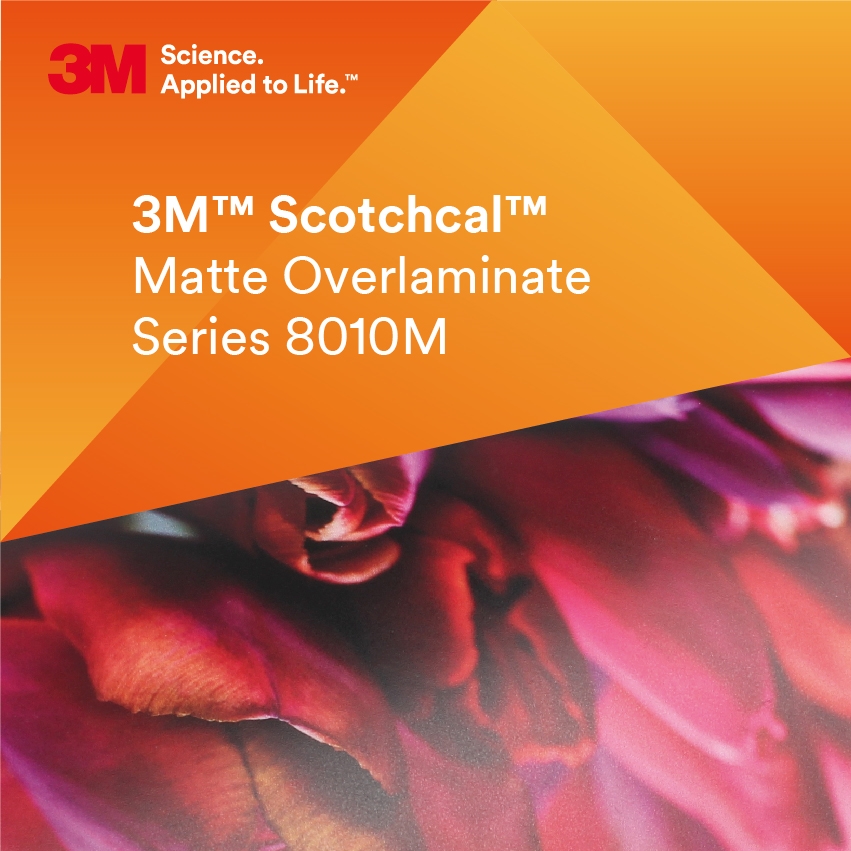 3M™ Scotchcal™ 8010M Matt 3M™ Scotchcal™ 8010M Matt