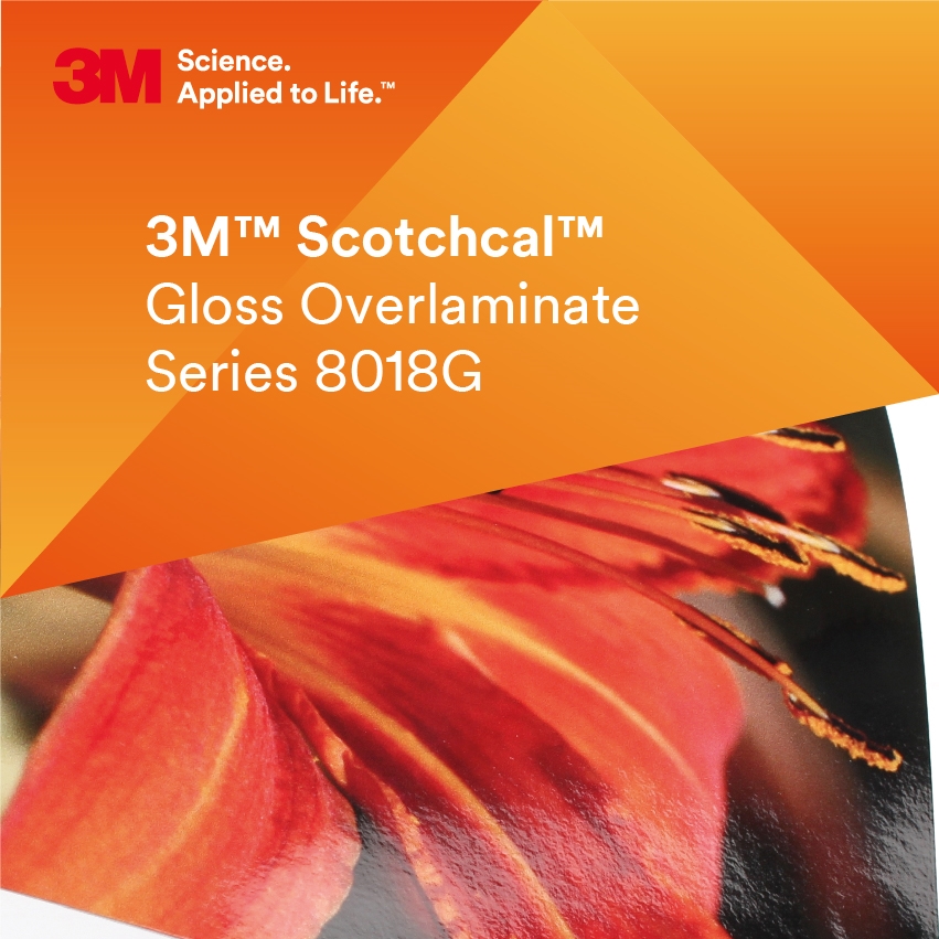 3M™ Scotchcal™ 8018G Blankt 152 cm