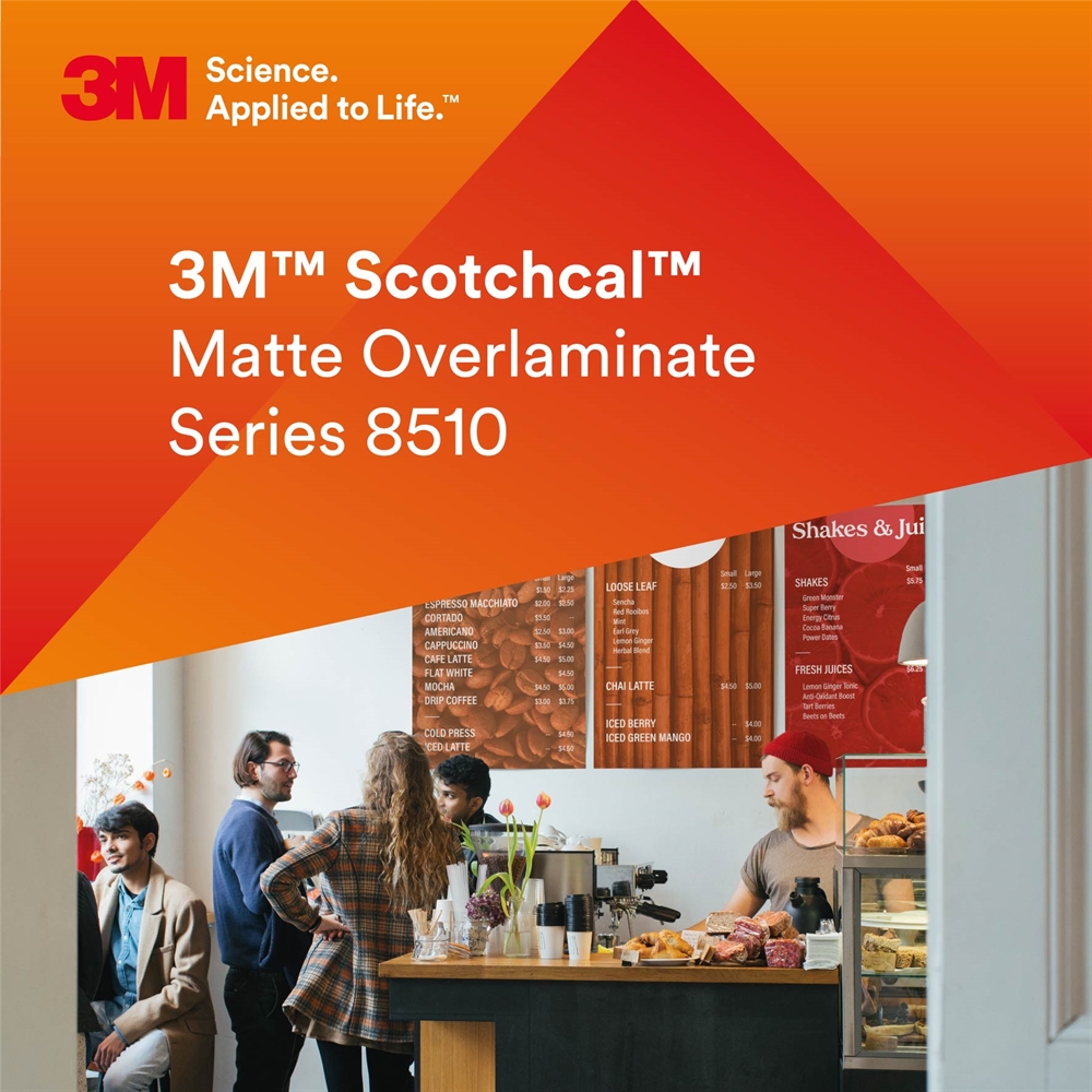 3M™ Scotchcal™ 8510 Matt