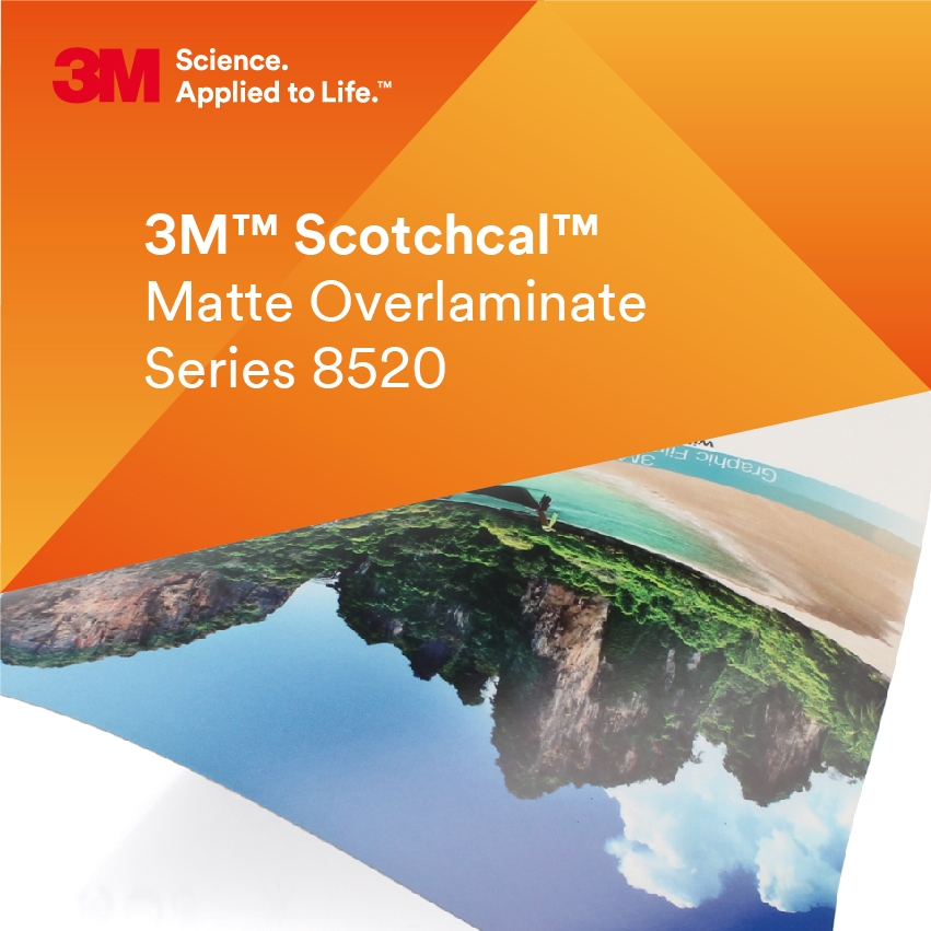 3M™ Scotchcal™ 8520 Matt 137 cm