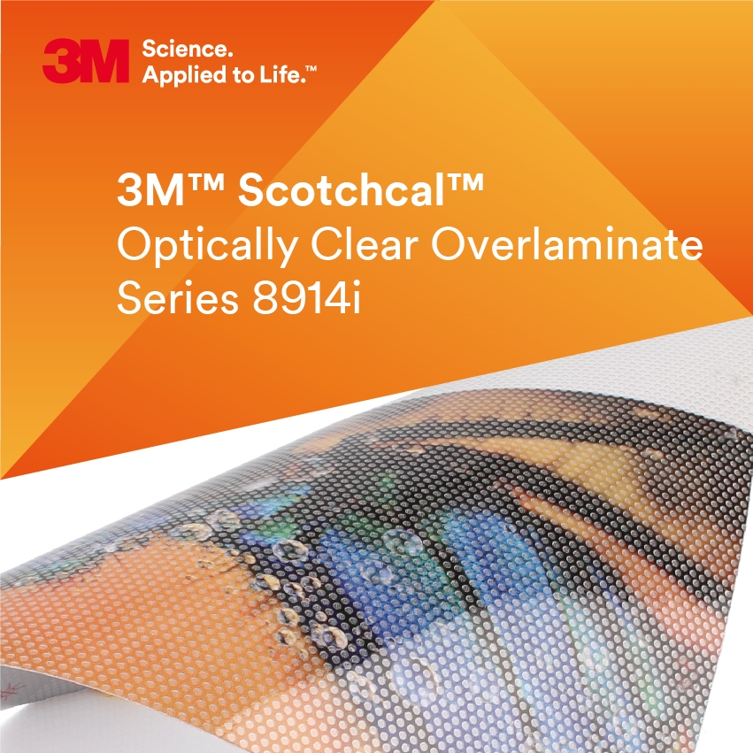 3M™ Scotchcal™ 8914i Optiskt klart 137 cm