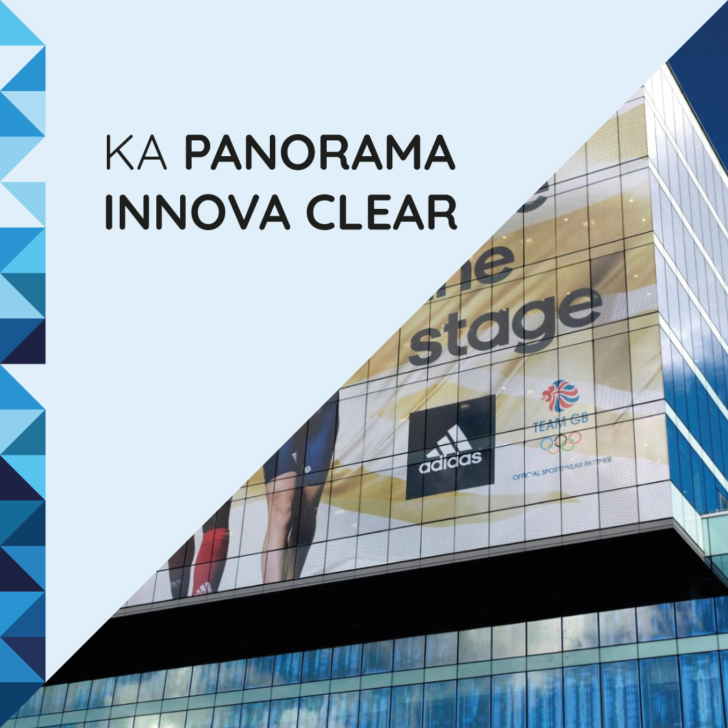 Panorama Innova Clear Perforerad