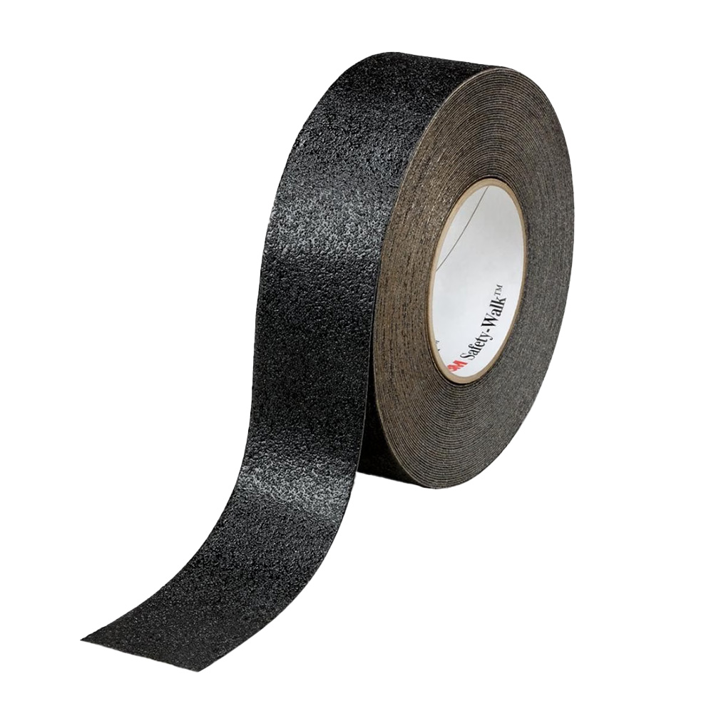 3M™ Safety-Walk™ 510 Halkskyddstejp Formbar Medium Svart