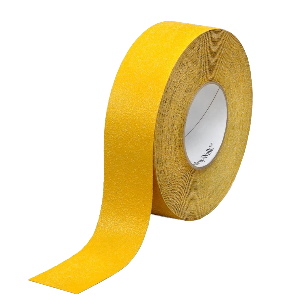 3M™ Safety-Walk™ 530 Anti-Slip Tape Formable Medium Yellow 51 mm