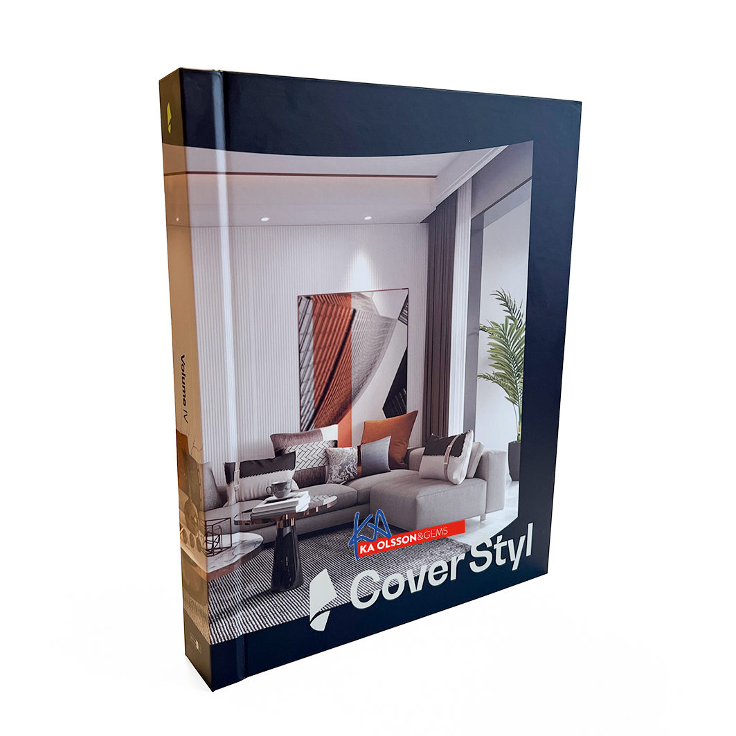 CoverStyle Sample Binder