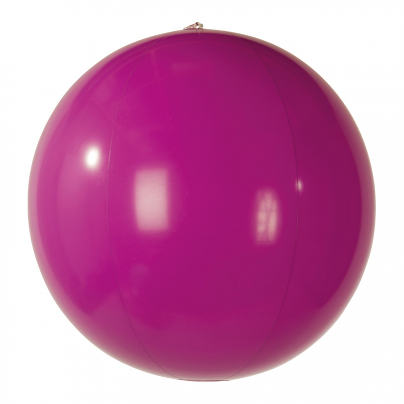 Beach ball, purple