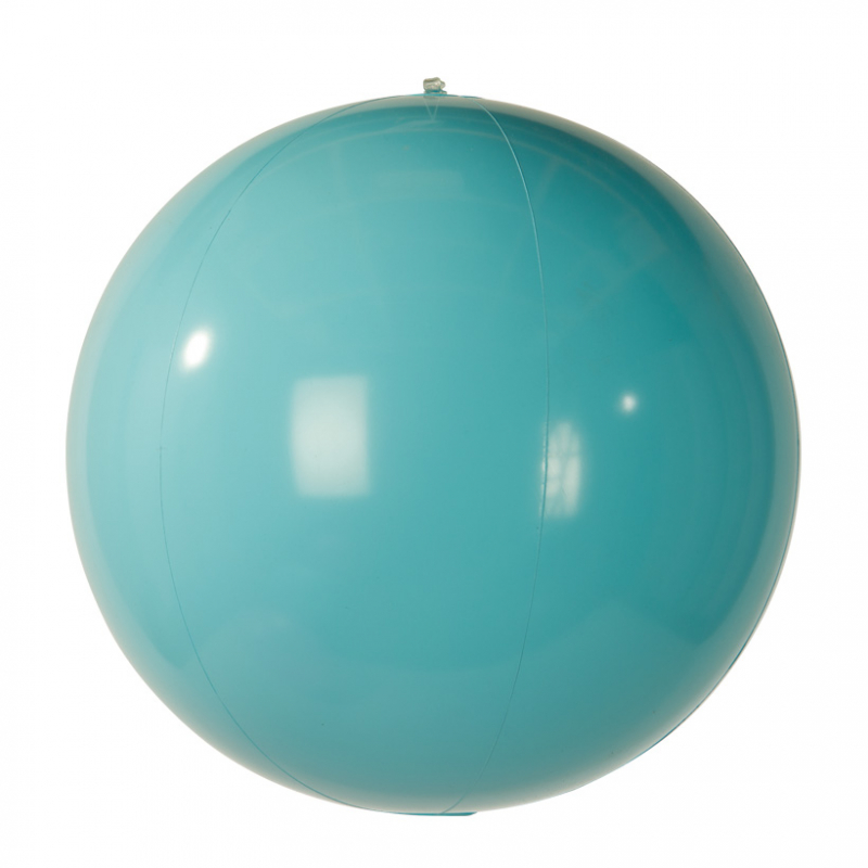 Beach ball 40 cm blue